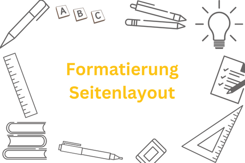 Seitenlayout