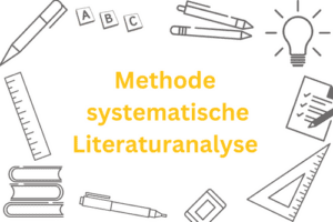 Systematische Literaturanalyse als Methode für Abschlussarbeiten.