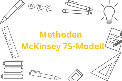 Das McKinsey 7S-Modell ist ein Analysewerkzeug, das verwendet wird, um die Interdependenzen von sieben Schlüsselfaktoren in einem Unternehmen (Strategie, Struktur, Systeme, Fähigkeiten, Stile, Werte und Personal) zu analysieren .