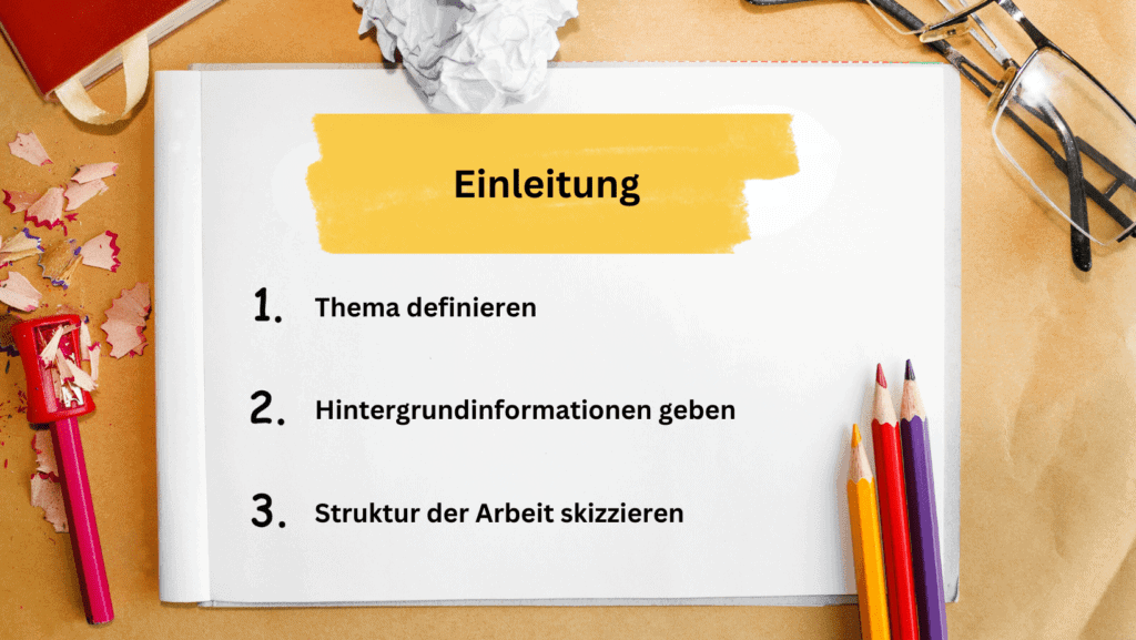 Grundlagen F r Eine berzeugende Einleitung I Wissenswertes Grundlagen F r Eine berzeugende Einleitung I Wissenswertes