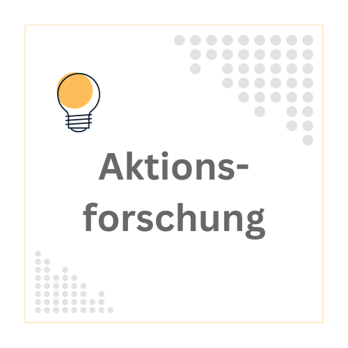 Aktionsforschung ist eine interaktive und partizipative Forschungsmethode, die darauf abzielt, sowohl neues Wissen zu generieren als auch konkrete Verbesserungen in der Praxis zu erzielen. Sie ist besonders in Bereichen wie Bildung, Gesundheitswesen, Sozialarbeit und Organisationsentwicklung beliebt.