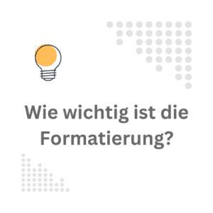 Bei der Formatierung einer Bachelorarbeit ist es wichtig, die Vorgaben deiner Hochschule oder deines Studiengangs genau zu beachten. Typische Anforderungen umfassen die Verwendung eines bestimmten Schriftstils und -größe (z.B. Times New Roman, 12 Punkt), den Zeilenabstand (meistens 1,5-zeilig oder doppelter Zeilenabstand), sowie die Einhaltung von Randabständen und Seitenzahlen gemäß den jeweiligen Richtlinien.