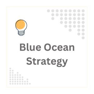 Die Blue Ocean Strategy zielt darauf ab, durch Differenzierung und niedrige Kosten neue Marktbereiche zu erschließen.