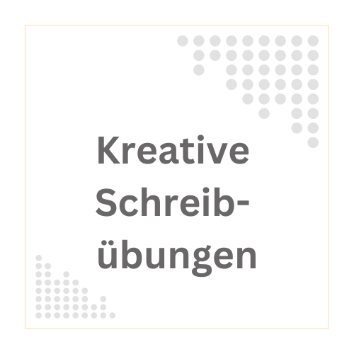 Entdecke kreative Schreibübungen - lerne Techniken kennen, die deine Kreativität entfesseln und deinen Schreibfluss verbessern.