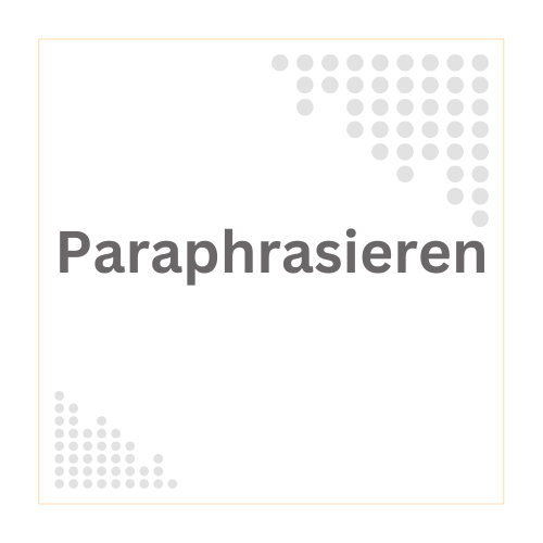 Paraphrasieren und korrektes Zitieren sind unerlässliche Fähigkeiten für Studierende. Worauf man achten muss, erfährst du hier.