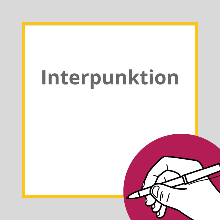 Interpunktion