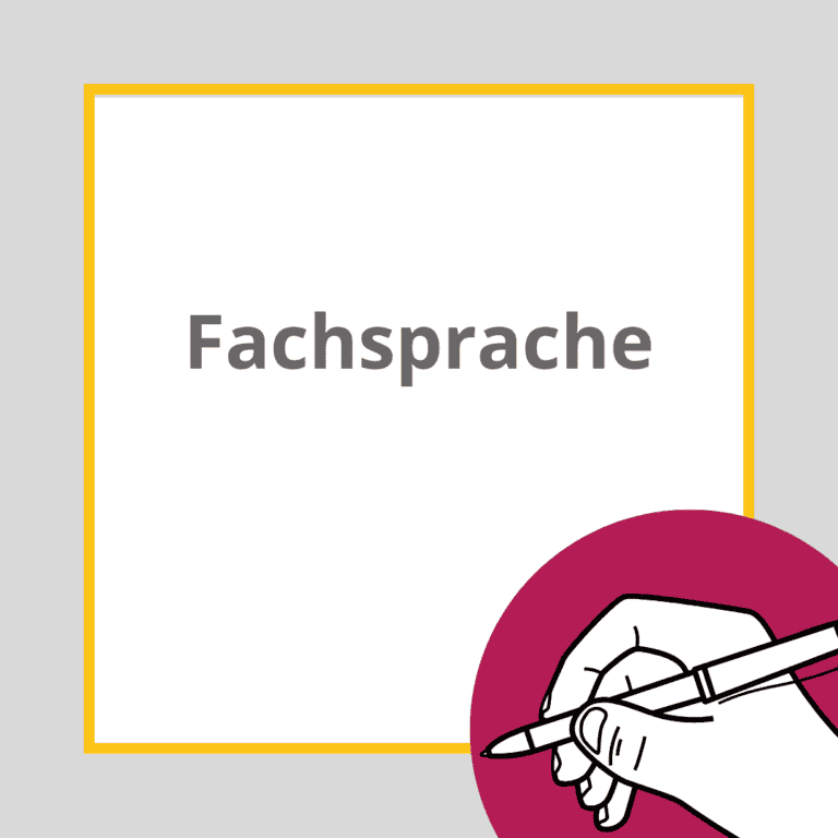 Fachsprache