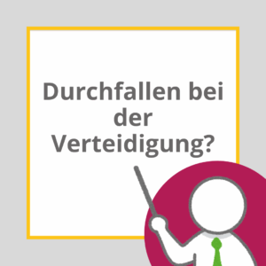 Kann man bei der Verteidigung der Bachelorarbeit durchfallen? Erfahre, in welchen Fällen das möglich ist und wie du dich optimal vorbereitest.