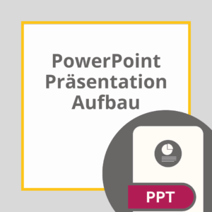 Wie sollte eine PowerPoint Präsentation aufgebaut sein? Erfahre in einem Satz die wichtigsten Tipps für Struktur, Aufbau und gelungene Präsentationsfolien.