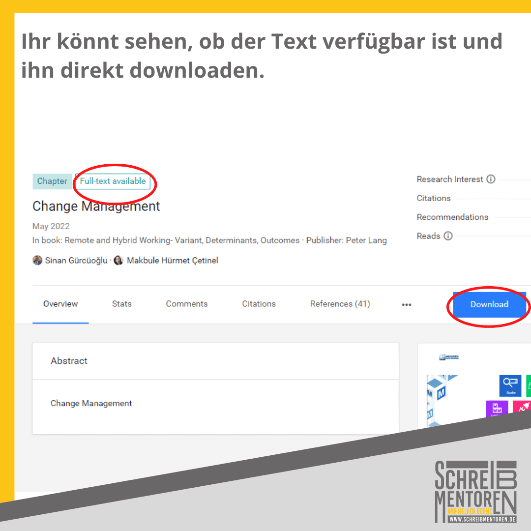 Kann der Text direkt heruntergeladen werden?