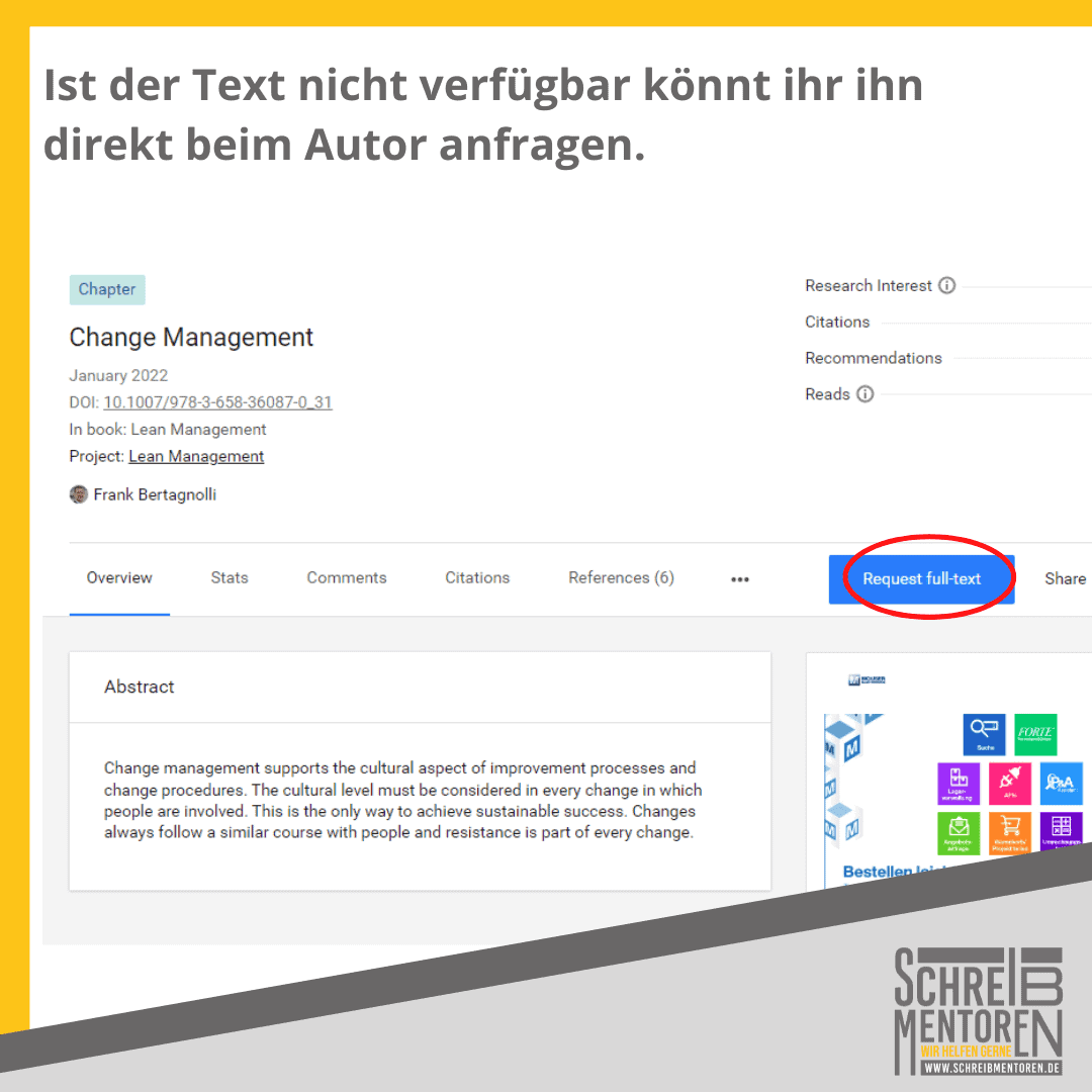 Text kann alternativ auch beim Autor angefragt werden.